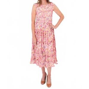 NEW CK BRADLEY alexandria dress in falconer lavender